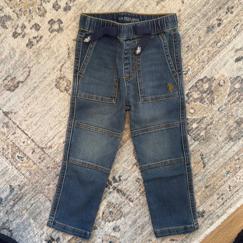 US Polo Jeans Size 3T. BNWOT.